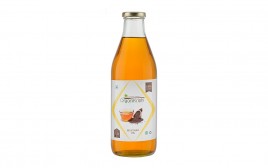 OrganiKrishi Mustard Oil   Glass Bottle  1 litre